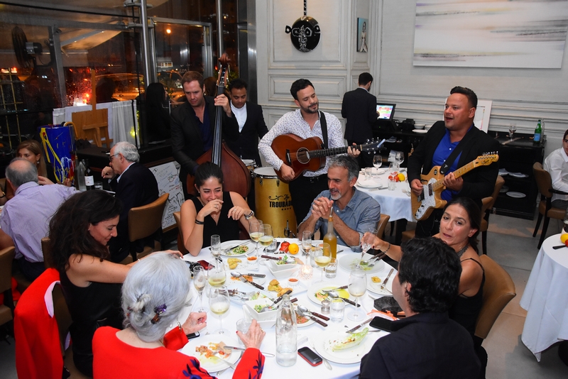 The Troubadours at La Petite Maison Beirut